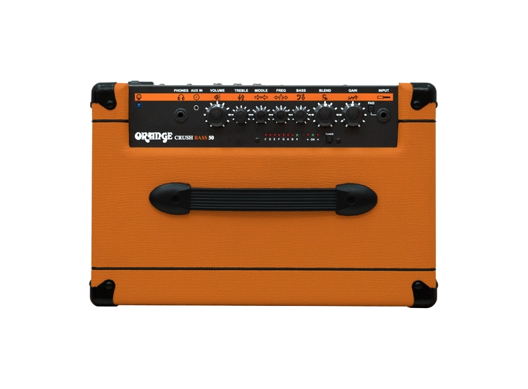 Orange CRUSH BASS 50 50W Bass combo 